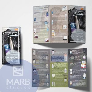 Trípticos de productos 4Life